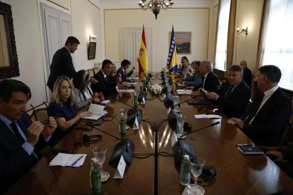 Španjolski premijer sastao se s članovima Predsjedništva BiH