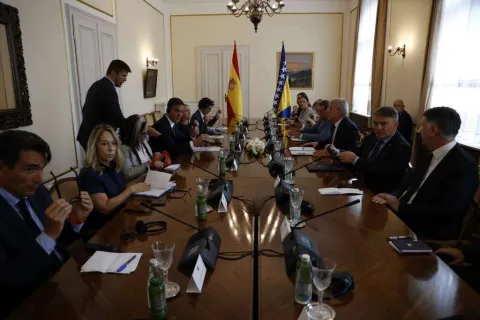 Španjolski premijer sastao se s članovima Predsjedništva BiH