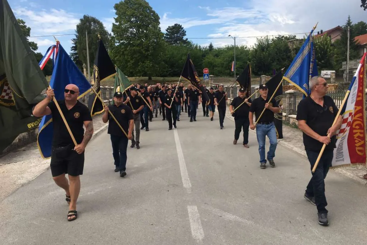 Obilježena 30. obljetnica utemeljenja Vojne policije HVO-a