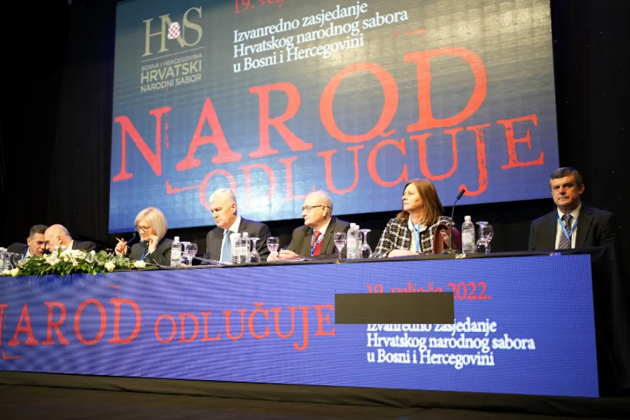 Zaključci HNS-a BiH doneseni na dana&scaron;njem zasjedanju