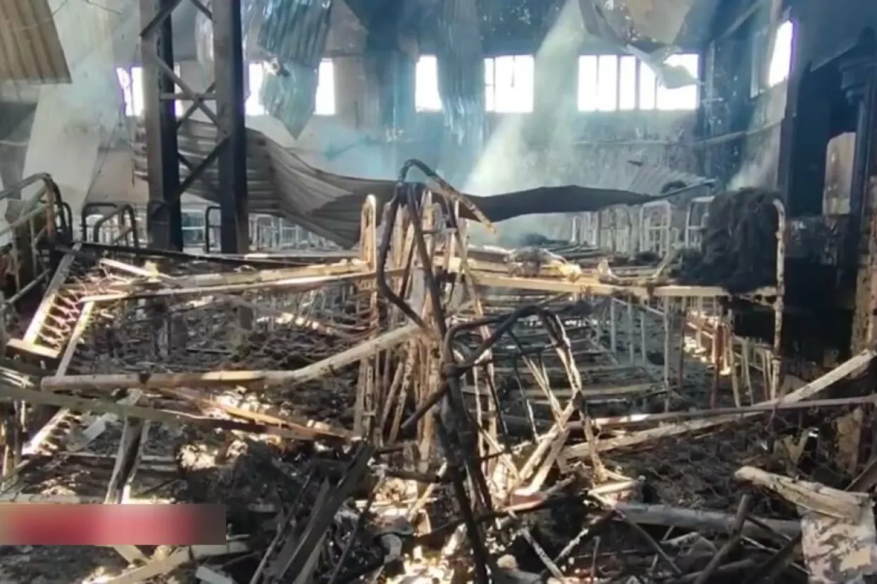 Ruski zatvor u kojem su borci Azova