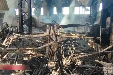 Ruski zatvor u kojem su borci Azova