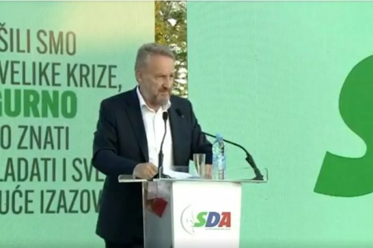 Izetbegović u Gradačcu