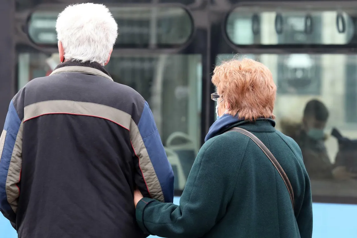 Umirovljenici/Ilustracija