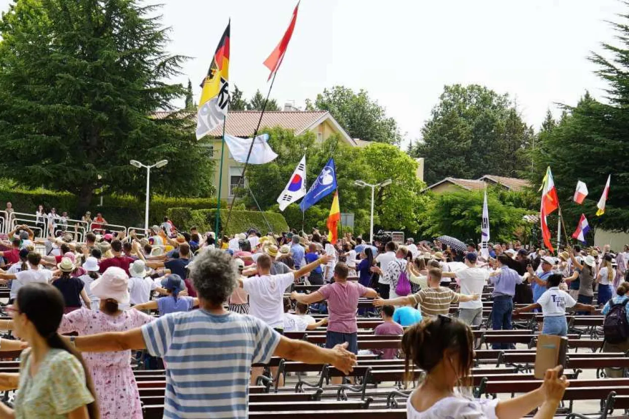 Mladifest u Međugorju