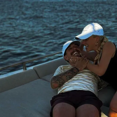 &Scaron;ime Vrsaljko i Kaja Vidmar