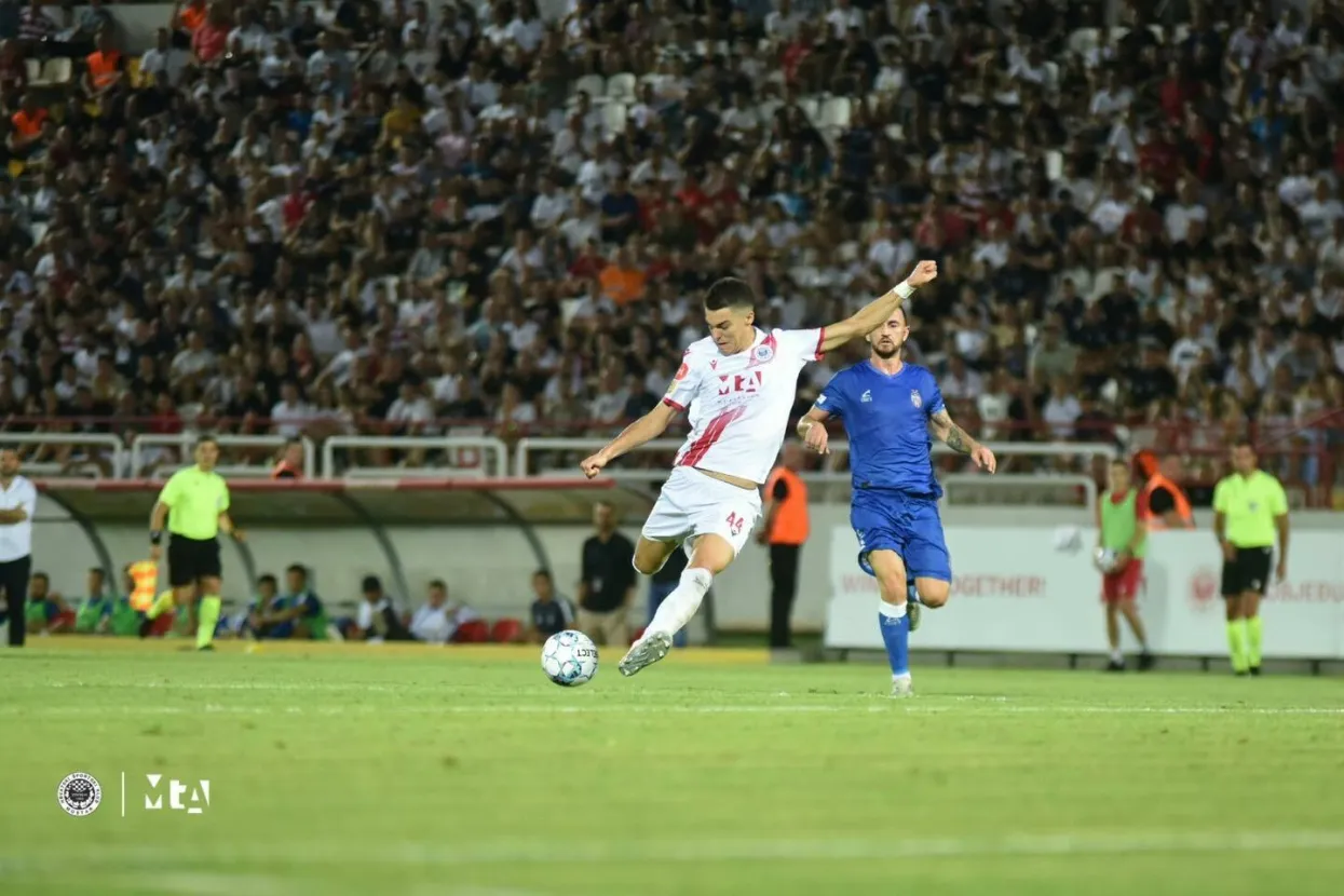 Zrinjski - Tirana, Niko Janković