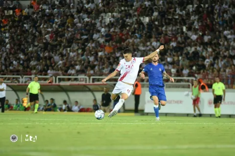 Zrinjski - Tirana, Niko Janković