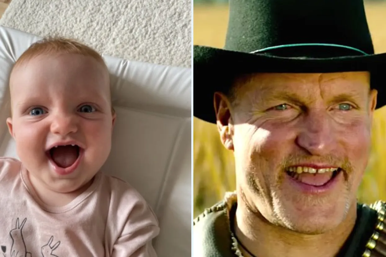 Majka primijetila da joj kći liči na Woodyja Harrelsona, evo kako je na to reagirao glumac