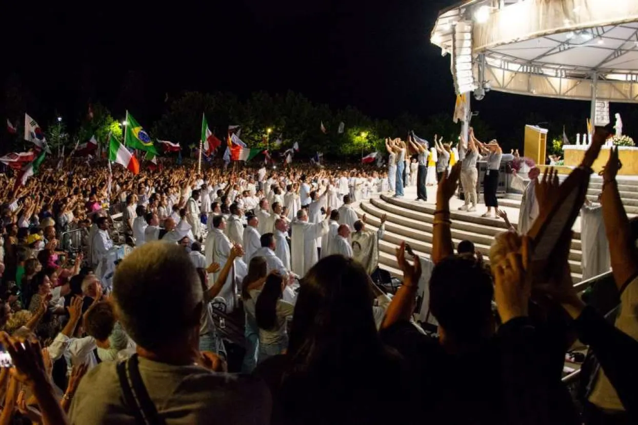 Zavr&scaron;en Mladifest u Međugorju: Mladi iz 70 zemalja svijeta u miru, pjesmi i duhovnosti
