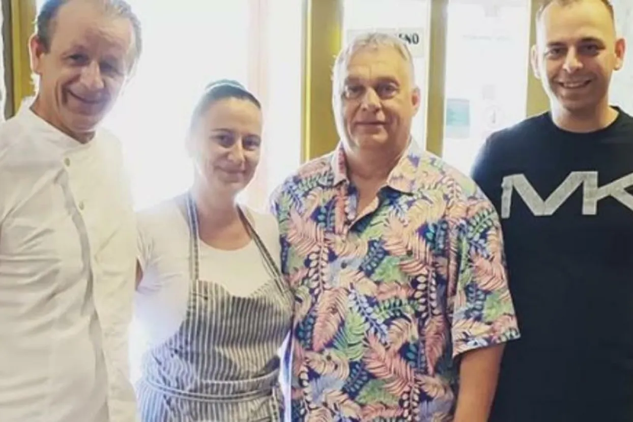 Viktor Orban ljetuje na otoku Braču