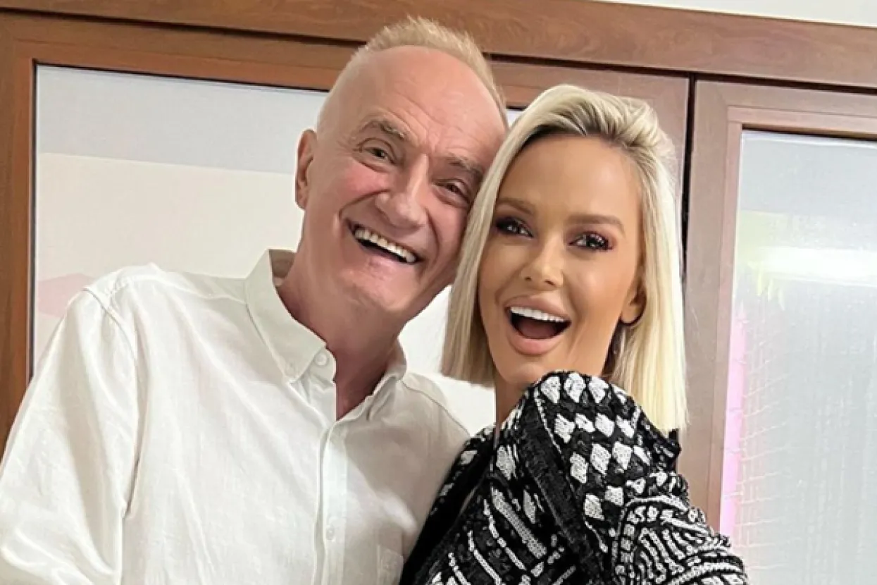 Maja &Scaron;uput družila se u Međugorju&nbsp;s Matom Bulićem: "Dvije lude"