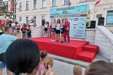 Ivan Dračar i Diana Manđeralo pobjednici &#39;Duvanjske desetke&#39;