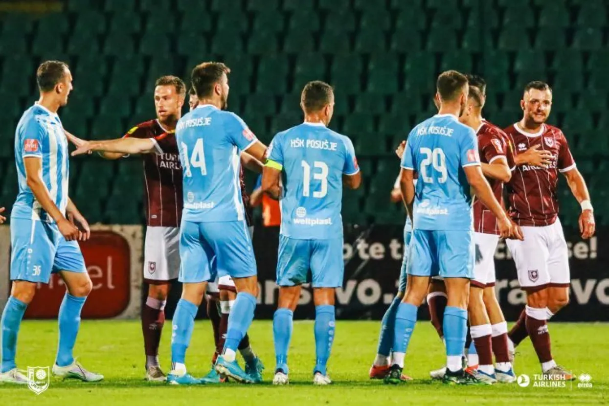 H&Scaron;K Posu&scaron;je - FK Sarajevo