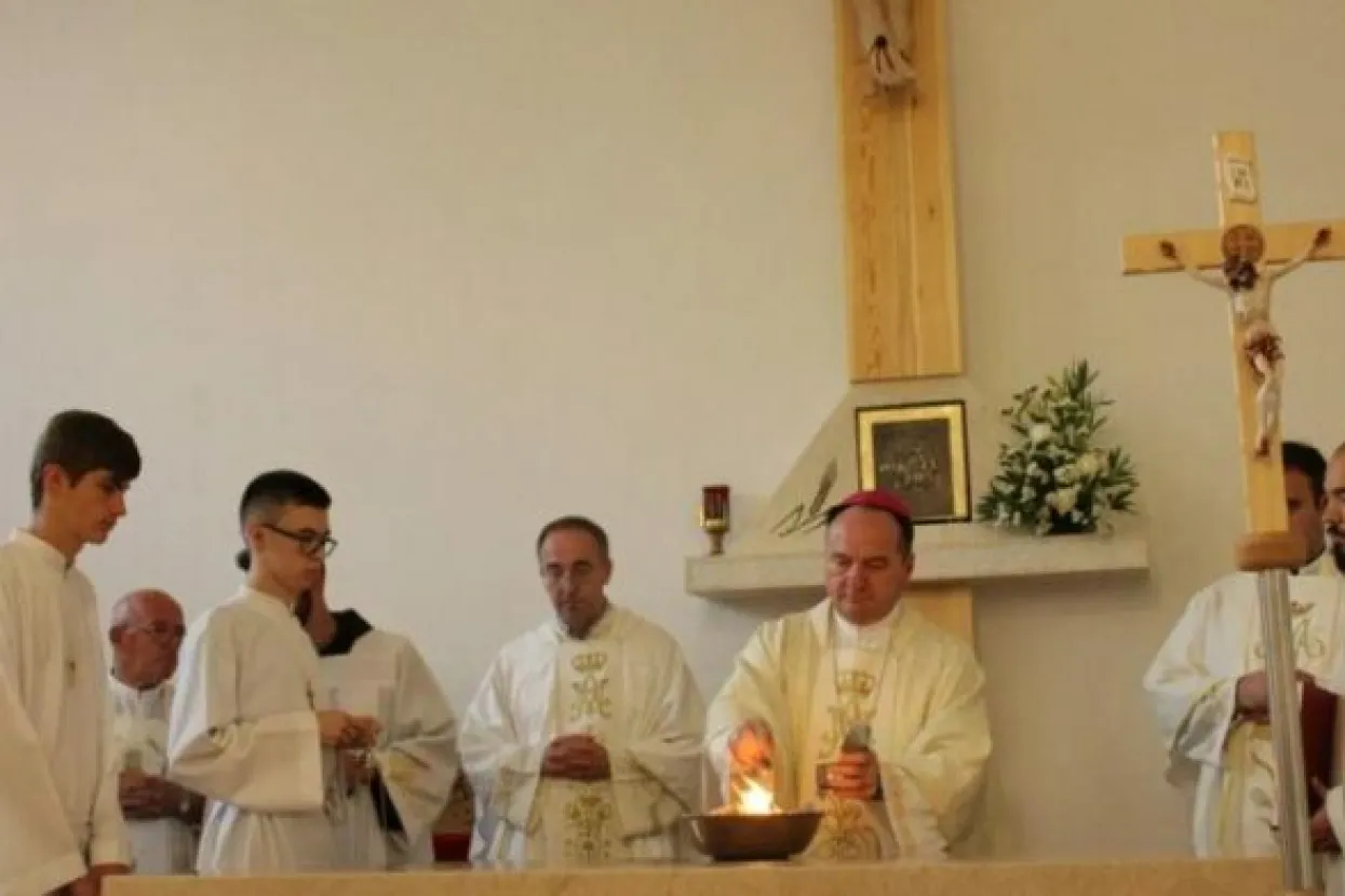 Biskup Palić posvetio crkvu u Zagorju pokraj Posušja