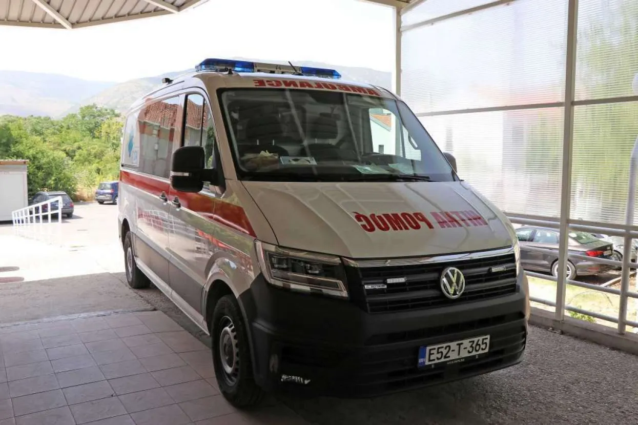 Hitna pomoć (Ilustracija)