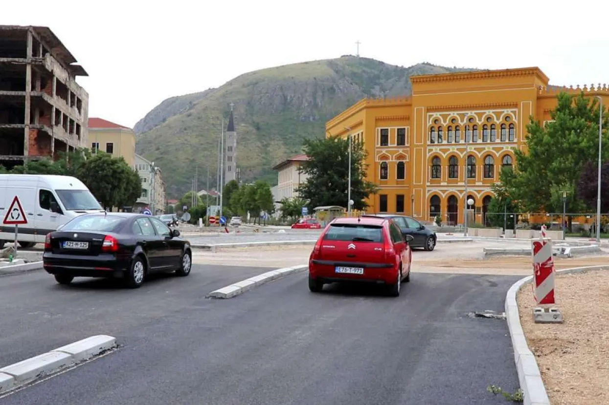 &Scaron;panjolski trg u Mostaru