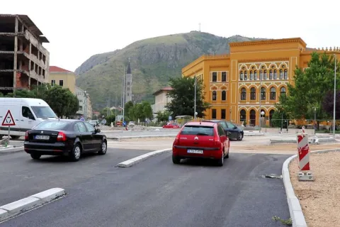 &Scaron;panjolski trg u Mostaru