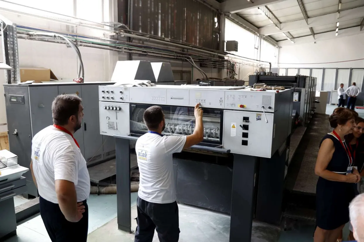 Tiskanje glasačkih listića