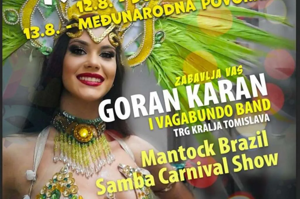 Međunarodni ljetni karneval Čapljina 12. i 13. kolovoza
