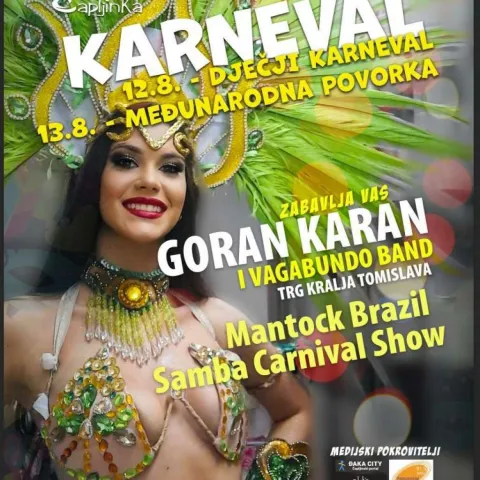 Međunarodni ljetni karneval Čapljina 12. i 13. kolovoza