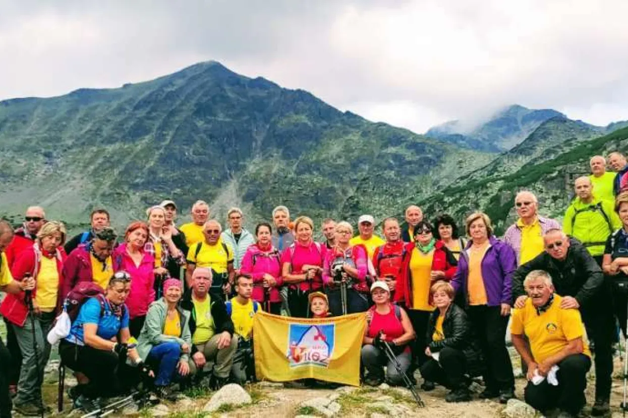 Članovi HPD 'Vitez' osvojili najvi&scaron;u točku Balkana