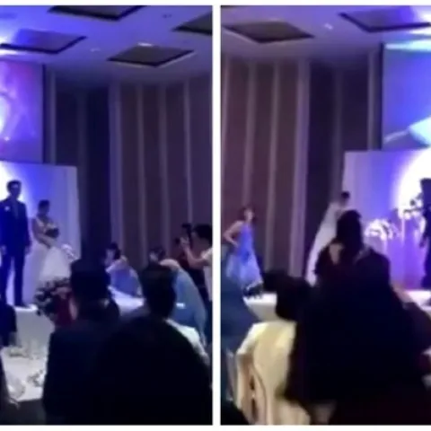 Mladoženja napakostio mladoj na vjenčanju