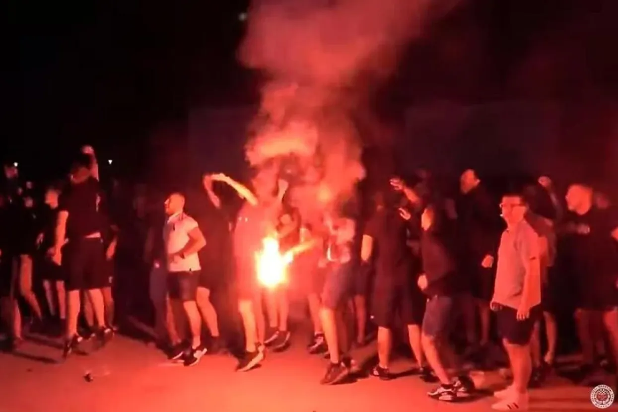 Fe&scaron;ta u Mostaru