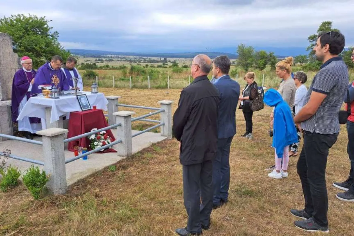Obilježena 130. godi&scaron;njica župe Krnjeu&scaron;a i 81. godi&scaron;njica mučeni&scaron;tva župnika Bari&scaron;ića
