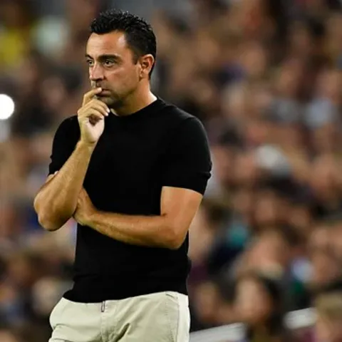 Trener Barcelone Xavi