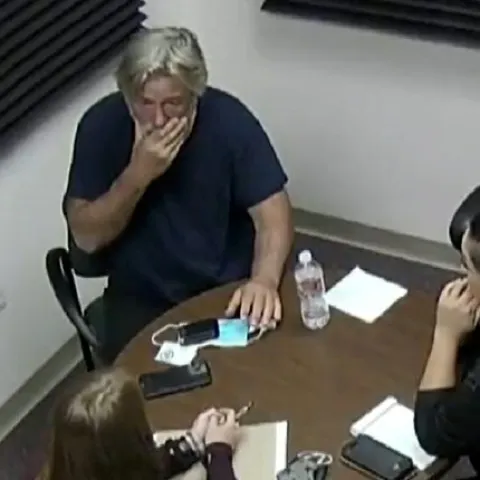 Alec Baldwin na saslu&scaron;anju