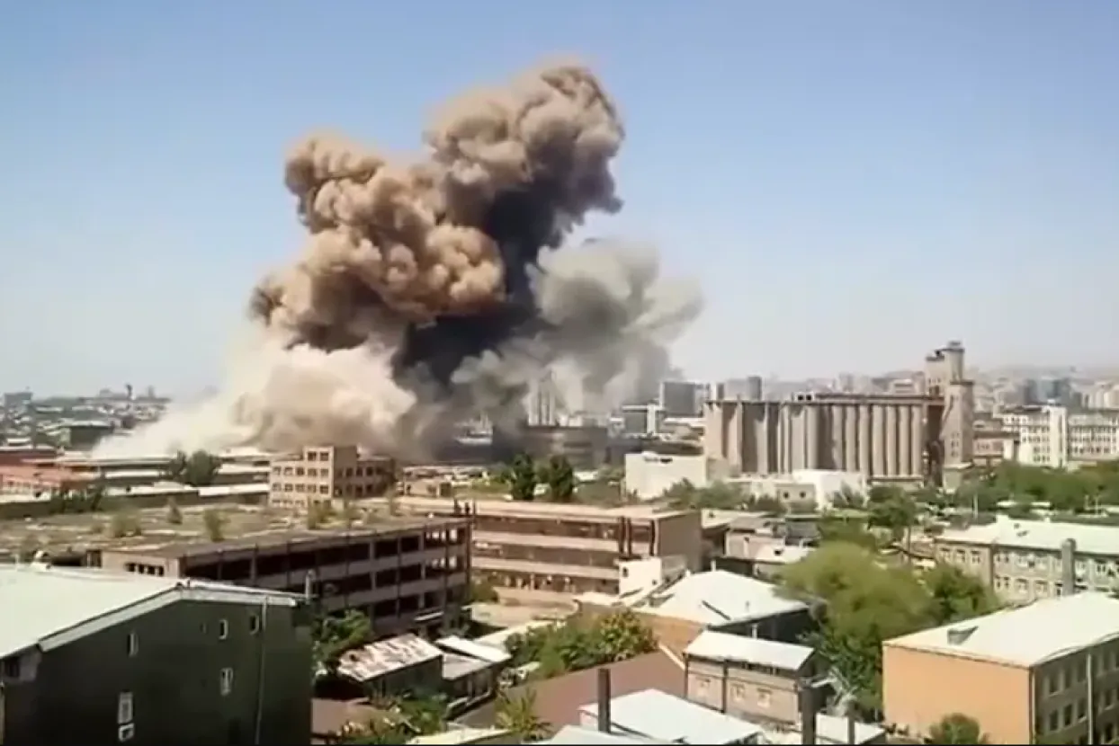 Eksplozije u Erevanu