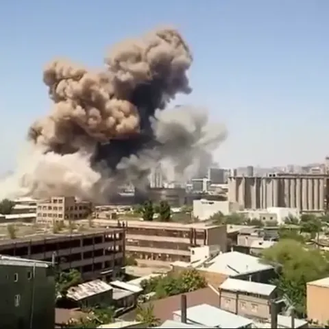 Eksplozije u Erevanu