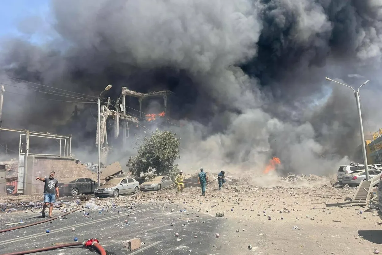 Zbog eksplozije u&nbsp;Armeniji sru&scaron;ila se zgrada, poginulo petero ljudi