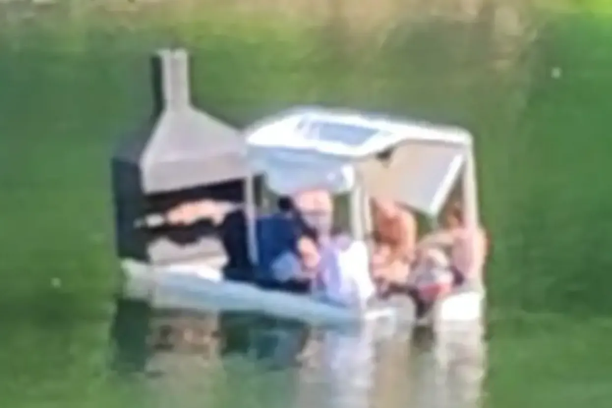 Ro&scaron;tilj na čamcu