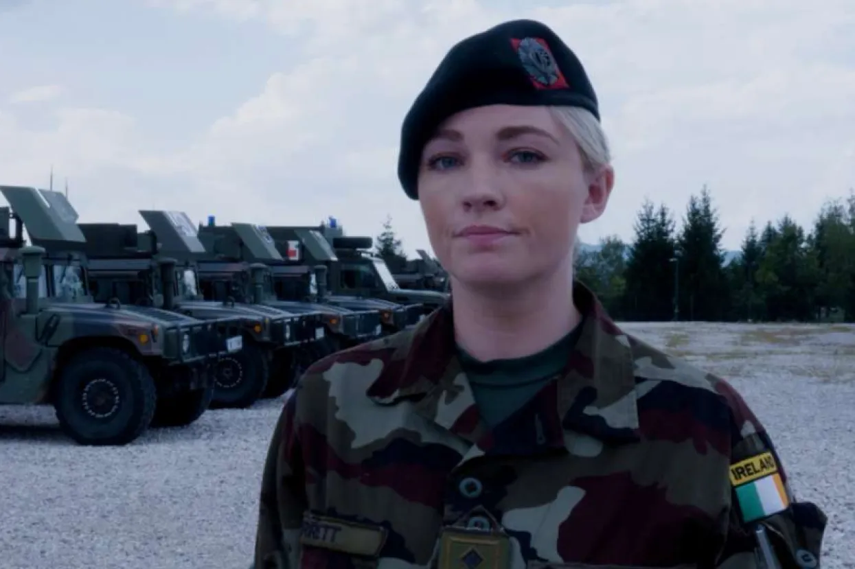 Glasnogovornica EUFOR-a Catherine Smyth