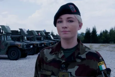 Glasnogovornica EUFOR-a Catherine Smyth