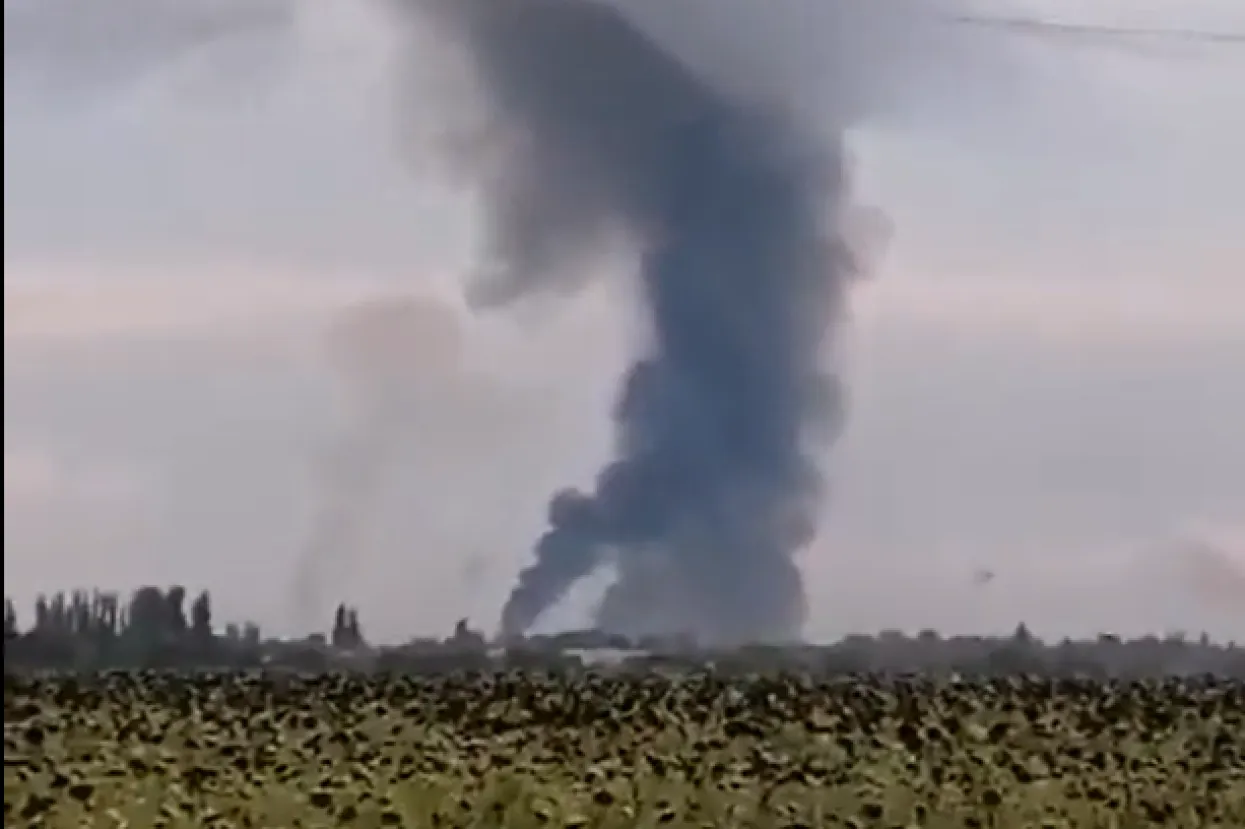 Gori skladi&scaron;te streljiva na Krimu