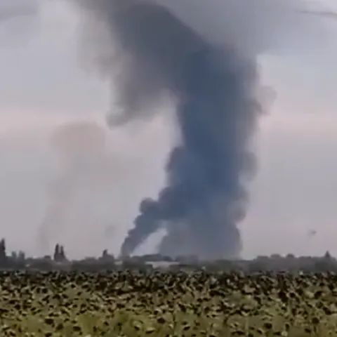 Gori skladi&scaron;te streljiva na Krimu