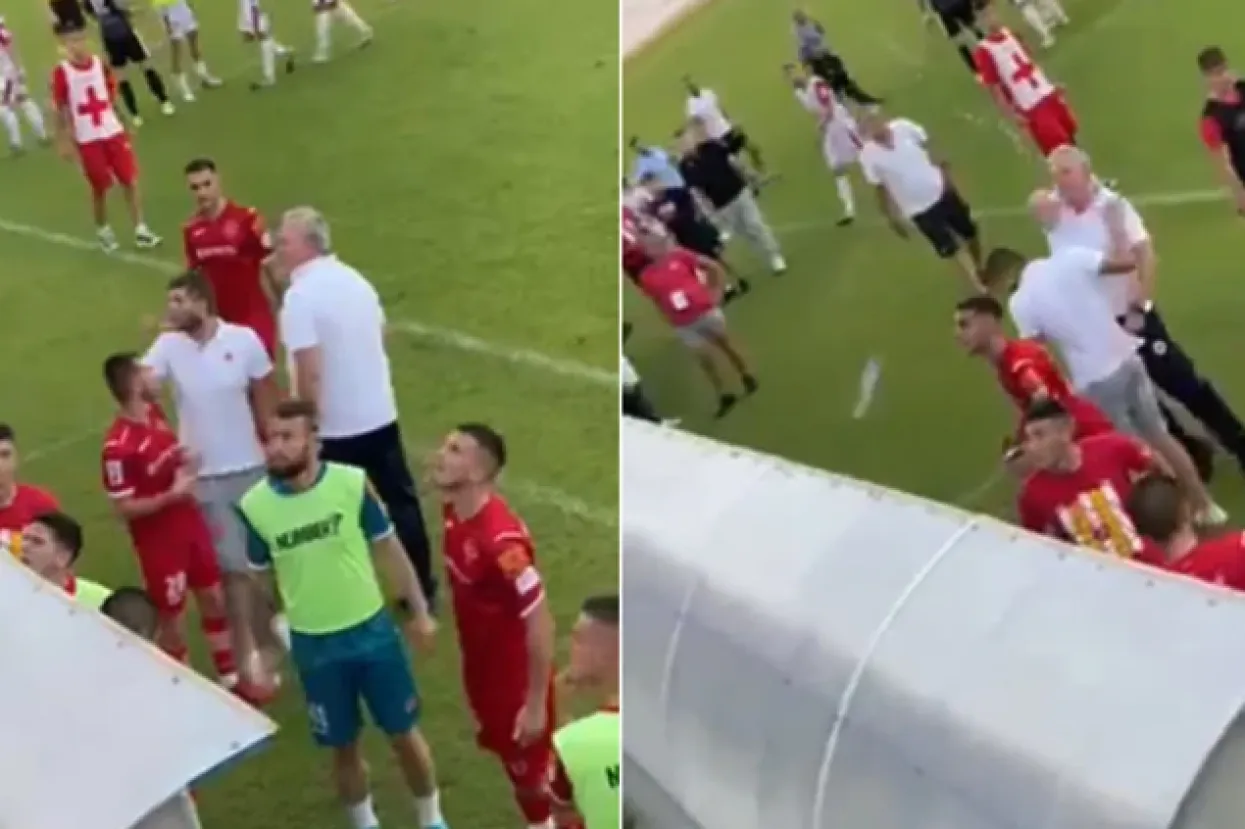 Osim u sukobu s navijačima