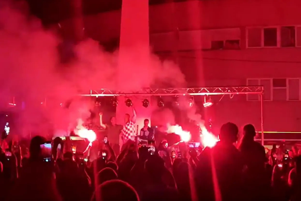 Doček za Filipa Mihaljevića u Livnu