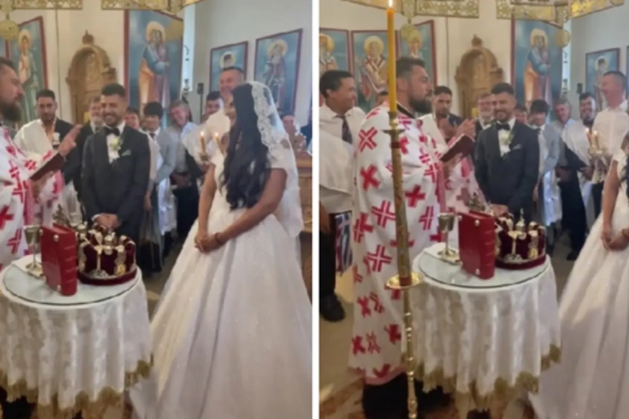 Neobično vjenčanje u Srbiji