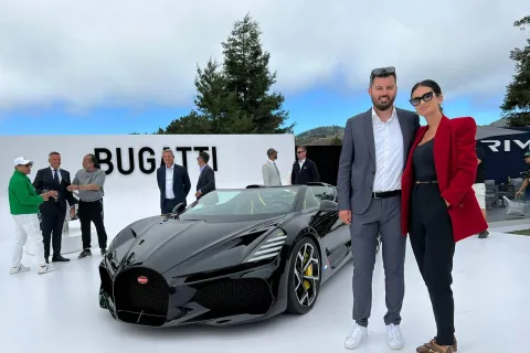 Predstavljen prvi automobil tvrtke Bugatti Rimac: 'Ko&scaron;ta 5 milijuna eura, već su svi&nbsp;rasprodani!'