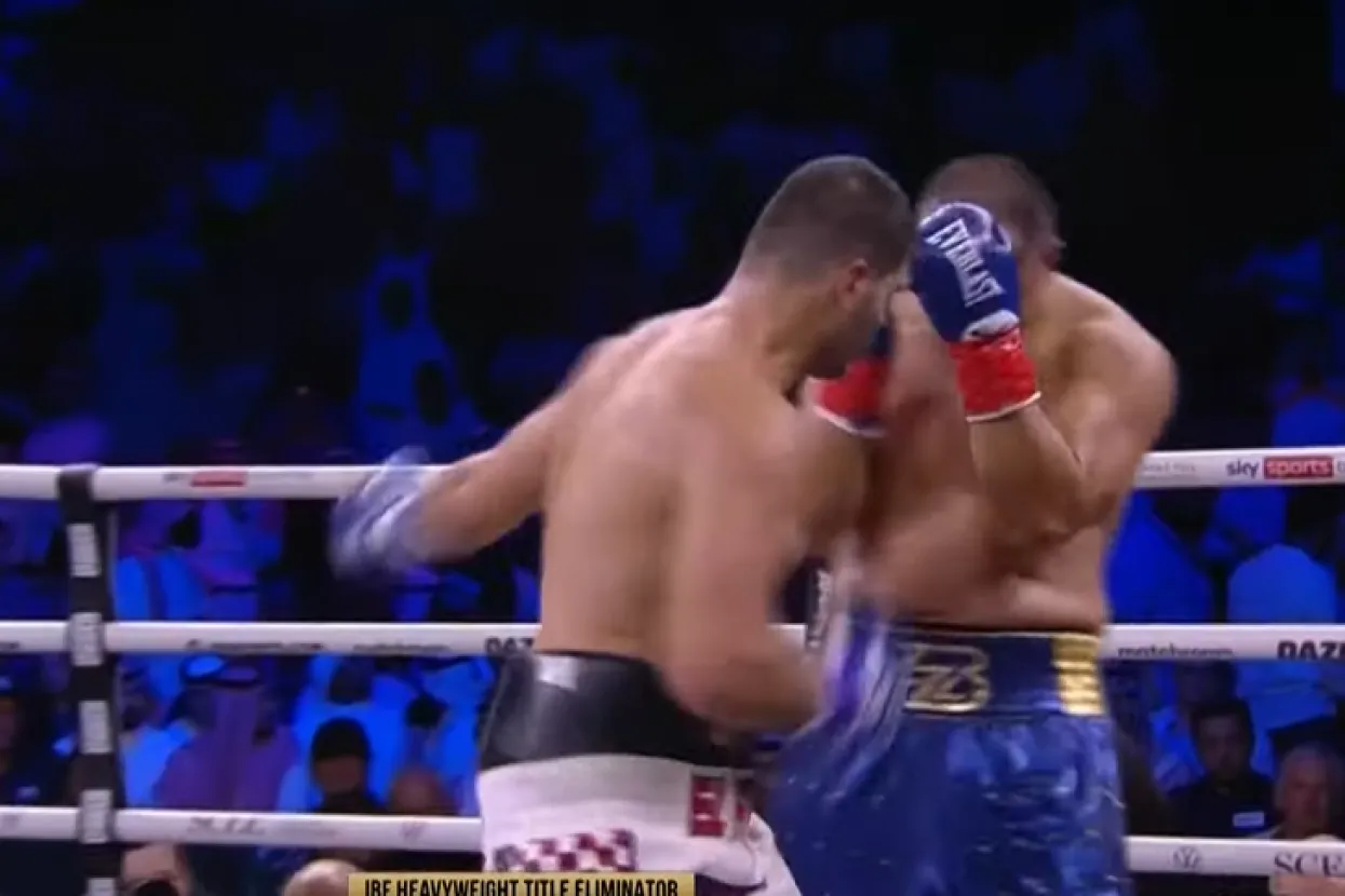 Hrgović je tijesno pobijedio Kineza i izborio borbu za titulu