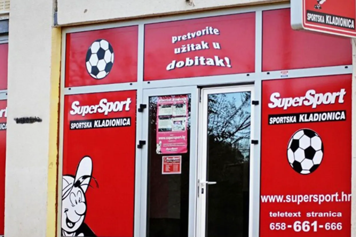 Jedna od poslovnica SuperSport kladionice