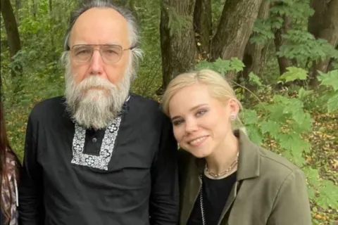 Aleksandar Dugin i Darija Dugina