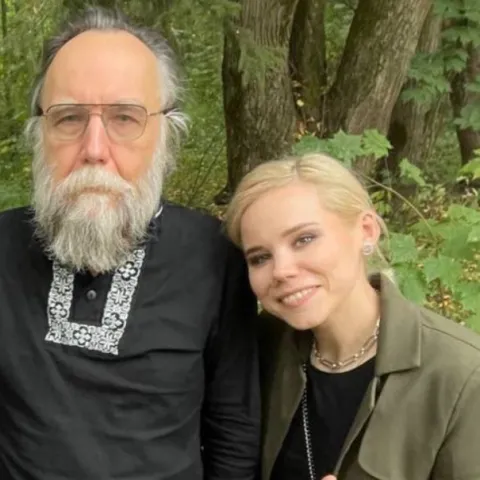 Aleksandar Dugin i Darija Dugina