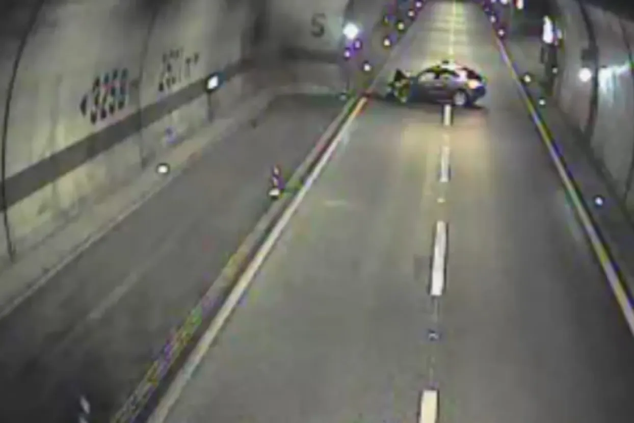 Nesreća u tunelu Sveti Rok