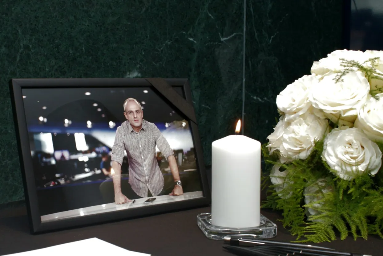 Zagreb,22.08.2022.- U zagrebačkoj muzičkoj akademiji održana je komemoracija povodom smrti novinara Mislava Bage.foto HINA/ Tomislav Pavlek/ tp