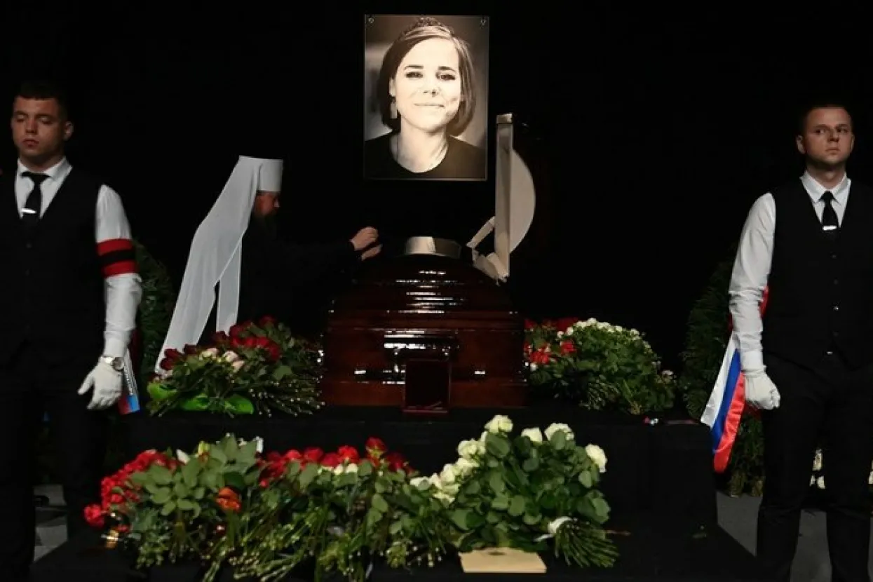 Ruski političari oprostili se od ubijene Darje Dugine: &#39;Postat ćemo jači krvlju naših mučenika&#39;